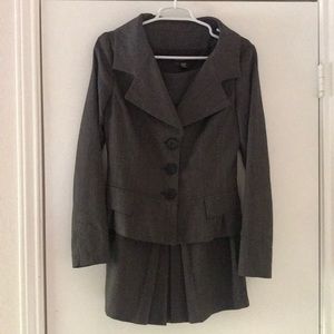 Zara Basis ladies skirt suit